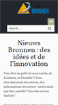 Mobile Screenshot of nieuwsbronnen.com