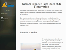 Tablet Screenshot of nieuwsbronnen.com