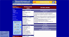 Desktop Screenshot of nieuwsbronnen.nl