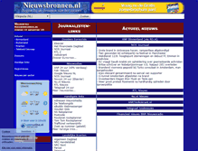 Tablet Screenshot of nieuwsbronnen.nl